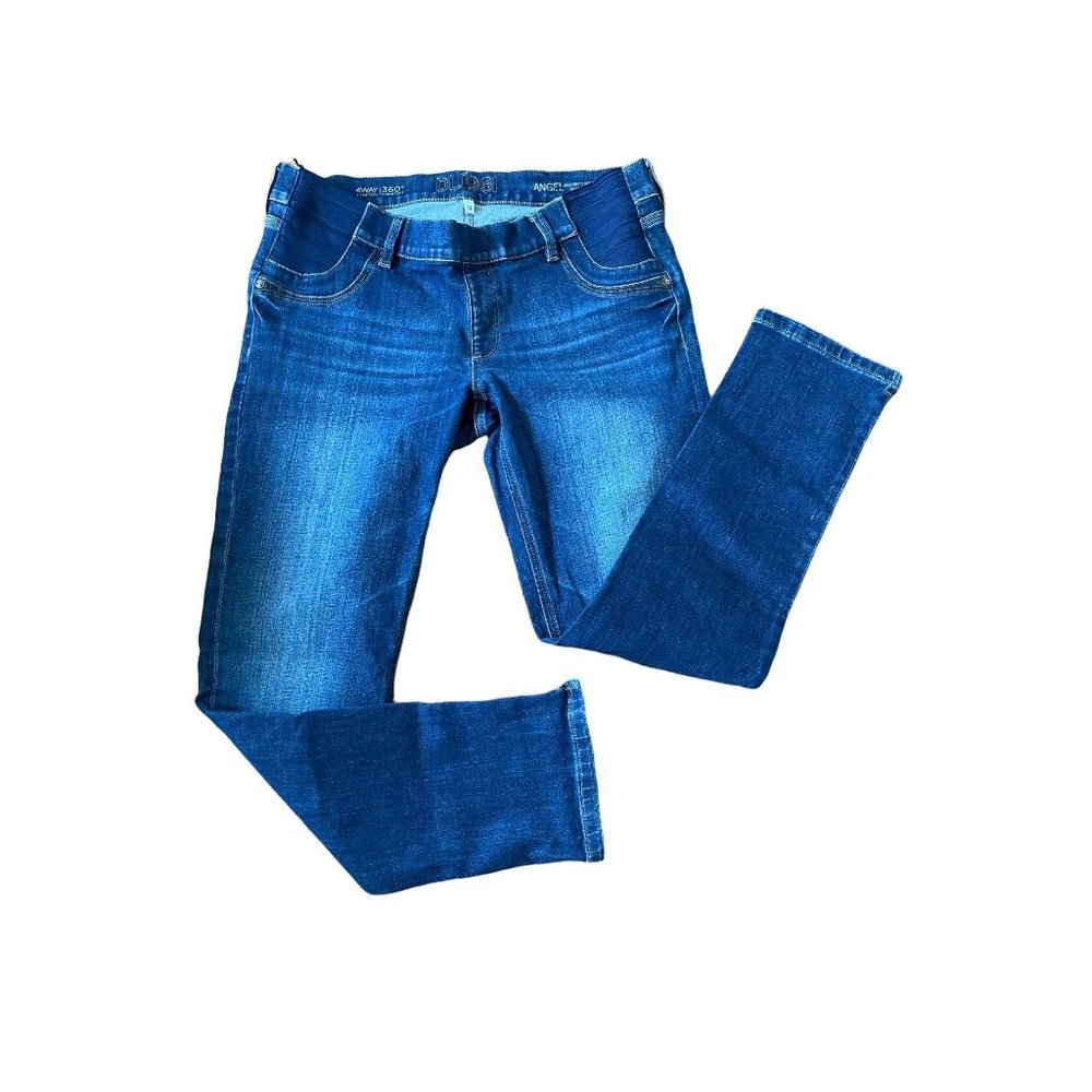 DL1961 Womens ANGEL Maternity Mid-Rise Skinny Ankle Stretch Comfort Jeans 30